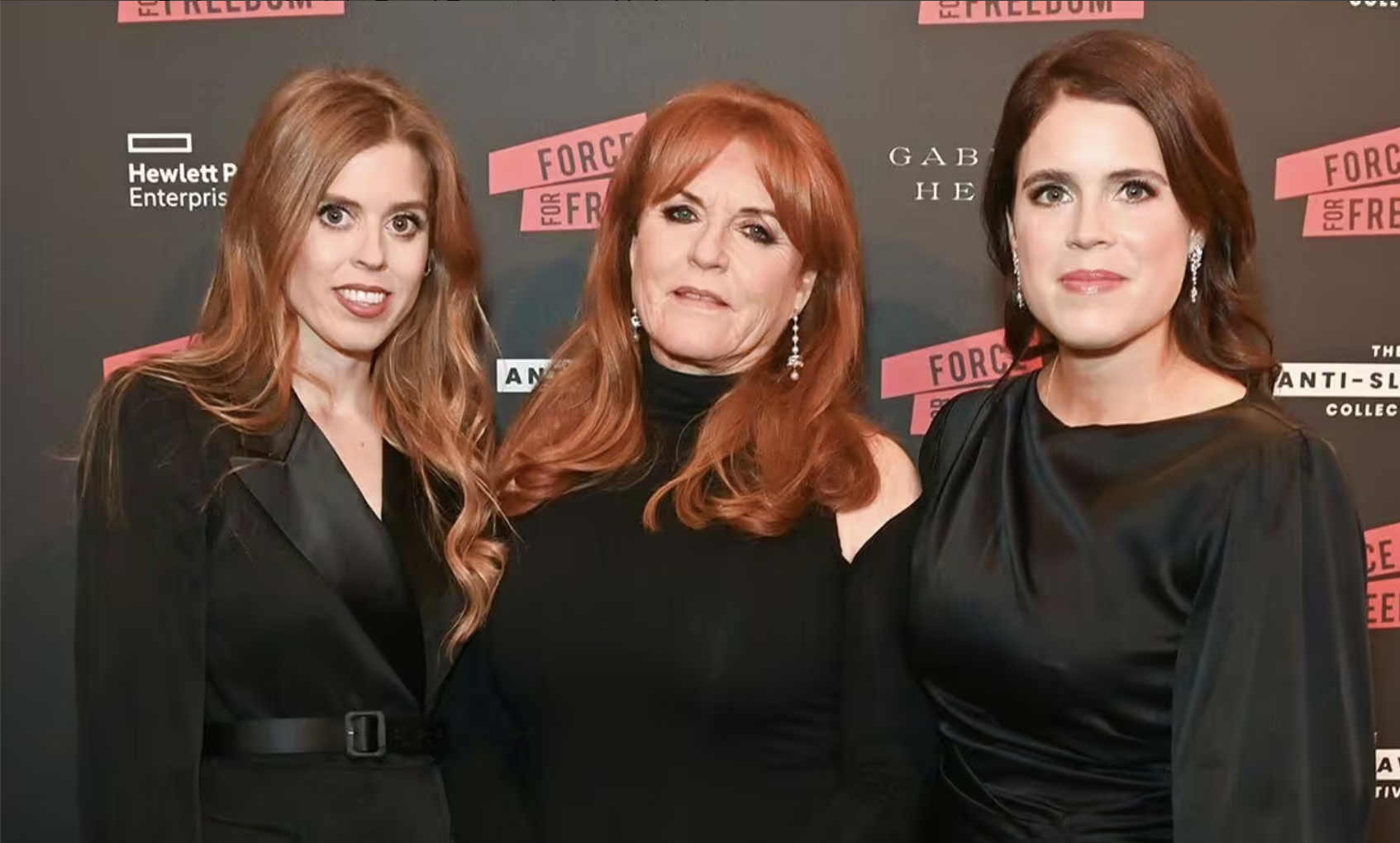 Sarah Ferguson v&agrave; cuộc phỏng vấn g&acirc;y tranh c&atilde;i: Con g&aacute;i Beatrice , Eugenie lo lắng - Ảnh 1.