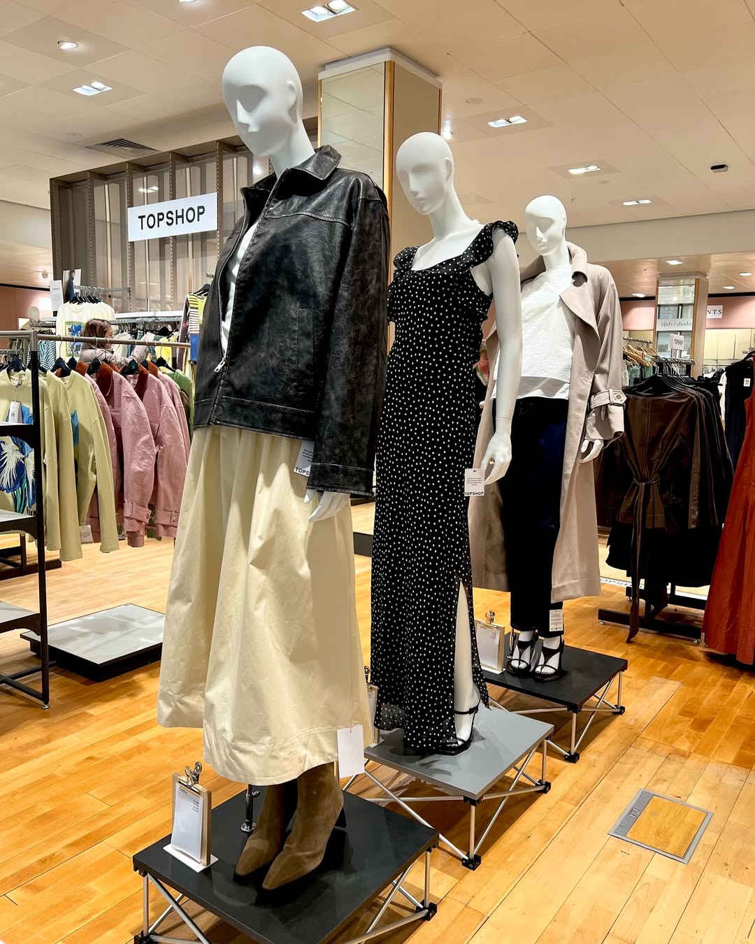 Topshop từng l&agrave; thanh xu&acirc;n của hội mặc &ldquo;chất