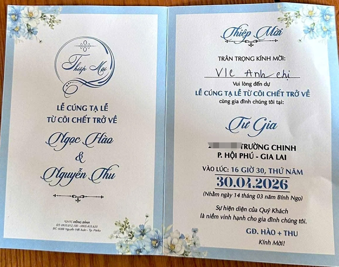 Lễ c&uacute;ng tạ từ c&otilde;i chết trở về của vợ chồng ở Gia Lai g&acirc;y x&ocirc;n xao dư luận - Ảnh 2.