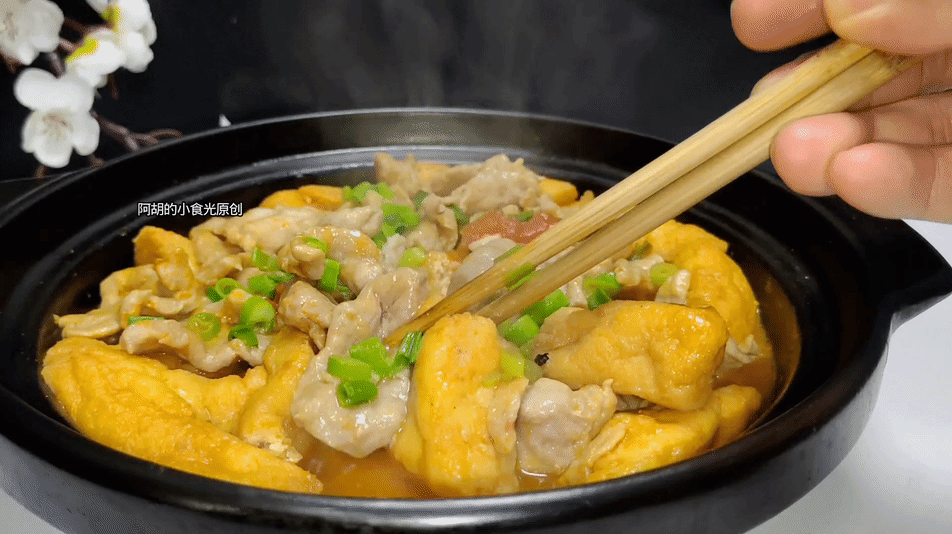 M&oacute;n om chua ngọt đơn giản từ đậu phụ, thịt nạc v&agrave; c&agrave; chua cho bữa cơm ngon miệng - Ảnh 2.