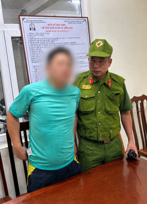 Giải cứu người phụ nữ bị chồng bạo h&agrave;nh tại H&agrave; Nội v&agrave;o đ&ecirc;m 26 / 4 - Ảnh 1.