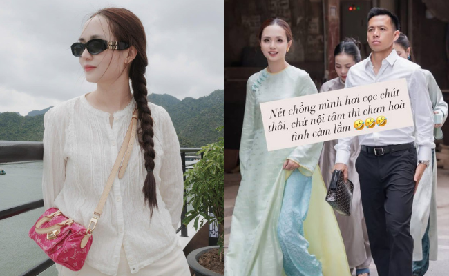 Huyền Mi tiết lộ về Văn Quyết: T&igrave;nh y&ecirc;u v&agrave; N&eacute;t t&iacute;nh c&aacute;ch trong cuộc sống gia đ&igrave;nh - Ảnh 1.