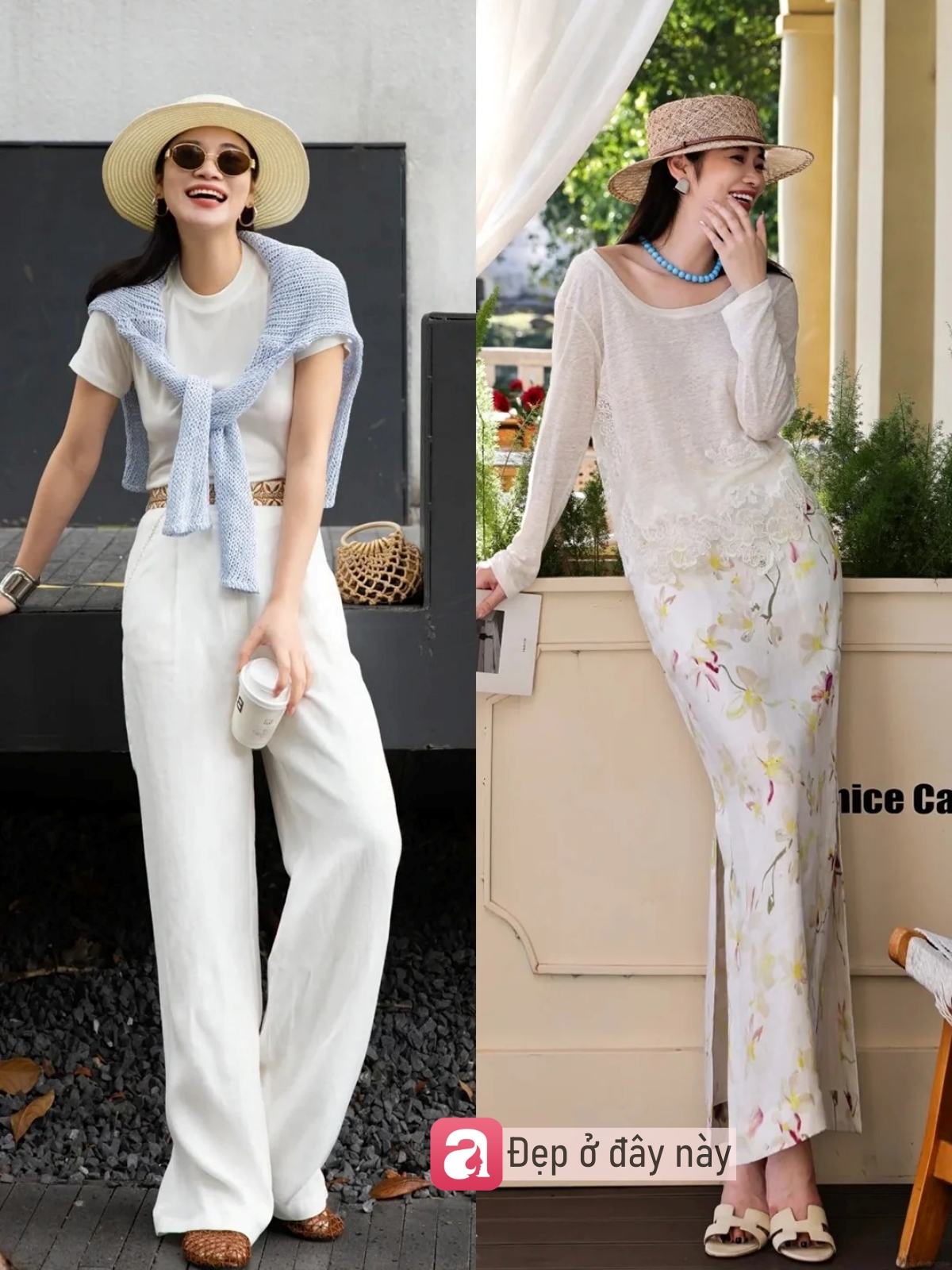 Gợi &yacute; trang phục ng&agrave;y lễ Quốc tế Lao động: Diện đồ nhẹ t&ecirc;nh nhưng vẫn &ldquo;đắt tiền&rdquo; như qu&yacute; c&ocirc; nghỉ dưỡng - Ảnh 4.