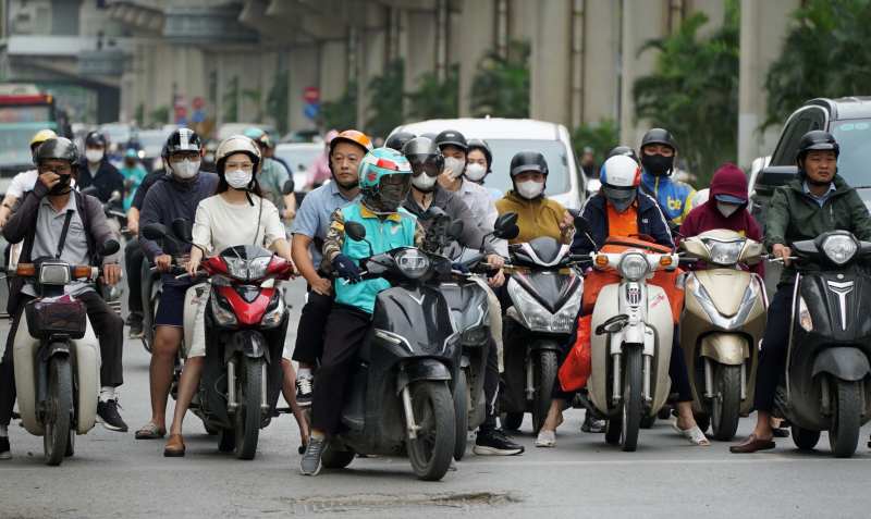 Thời tiết H&agrave; Nội ng&agrave;y 29 / 4: Kh&ocirc;ng kh&iacute; lạnh tr&agrave;n về trước dịp nghỉ lễ 30 / 4 - 1 / 5 - Ảnh 3.