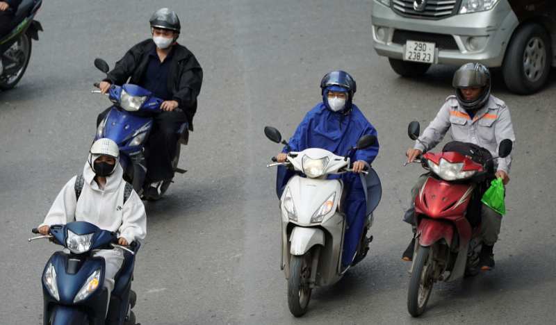 Thời tiết H&agrave; Nội ng&agrave;y 29 / 4: Kh&ocirc;ng kh&iacute; lạnh tr&agrave;n về trước dịp nghỉ lễ 30 / 4 - 1 / 5 - Ảnh 11.