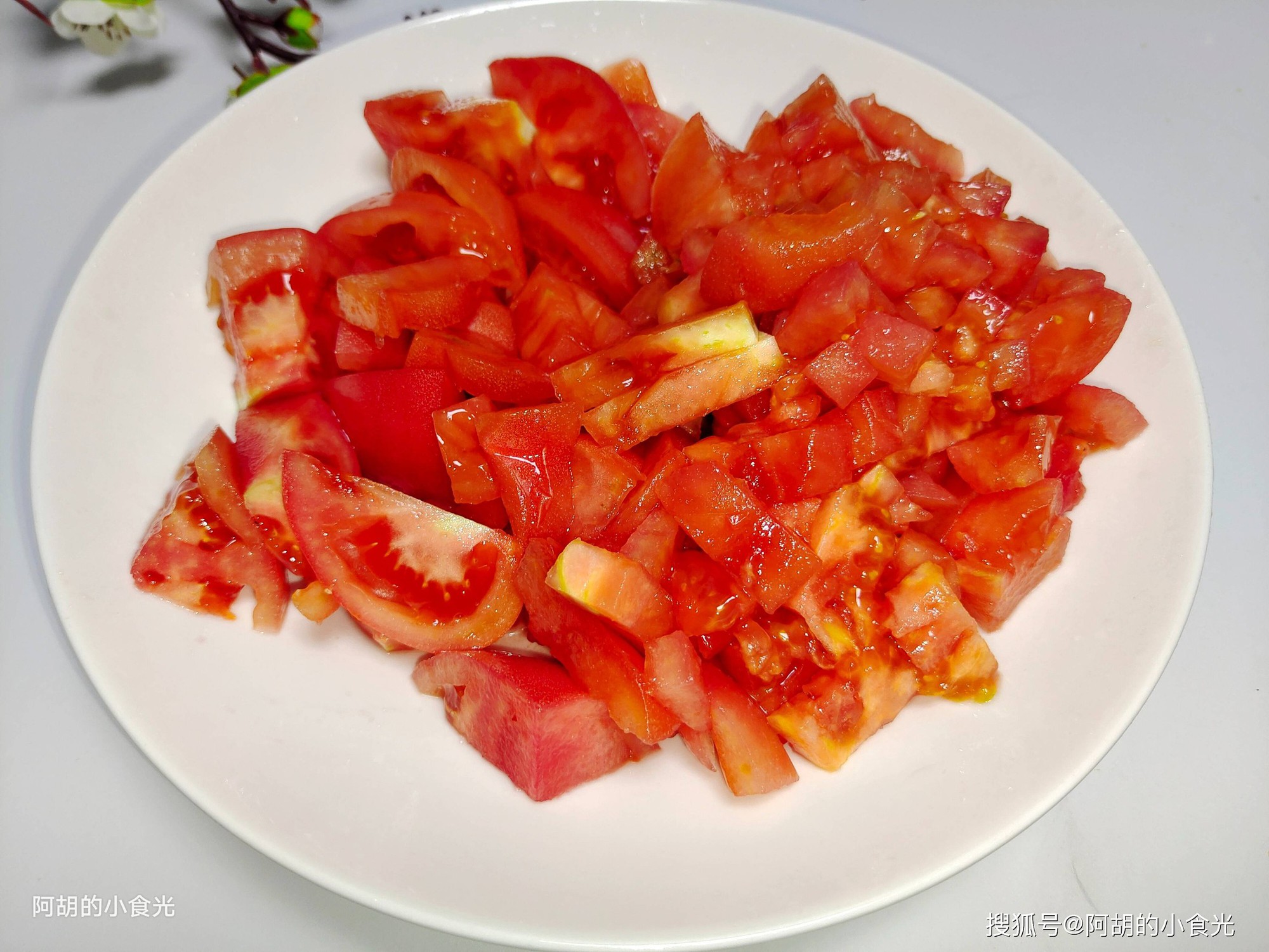 M&oacute;n om chua ngọt đơn giản từ đậu phụ, thịt nạc v&agrave; c&agrave; chua cho bữa cơm ngon miệng - Ảnh 4.