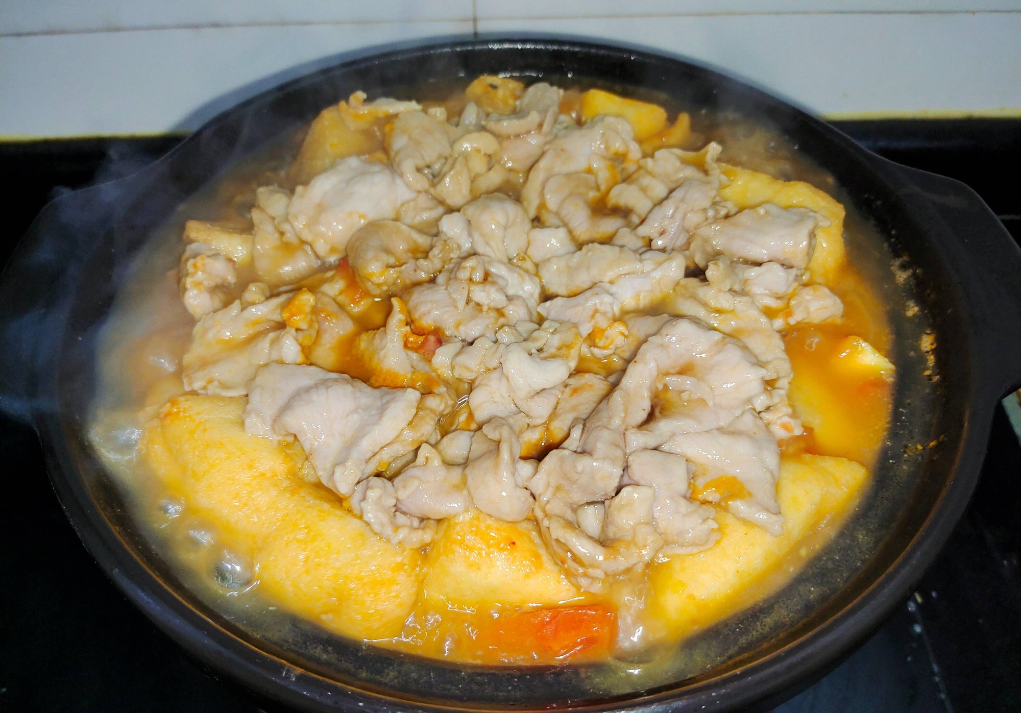 M&oacute;n om chua ngọt đơn giản từ đậu phụ, thịt nạc v&agrave; c&agrave; chua cho bữa cơm ngon miệng - Ảnh 11.