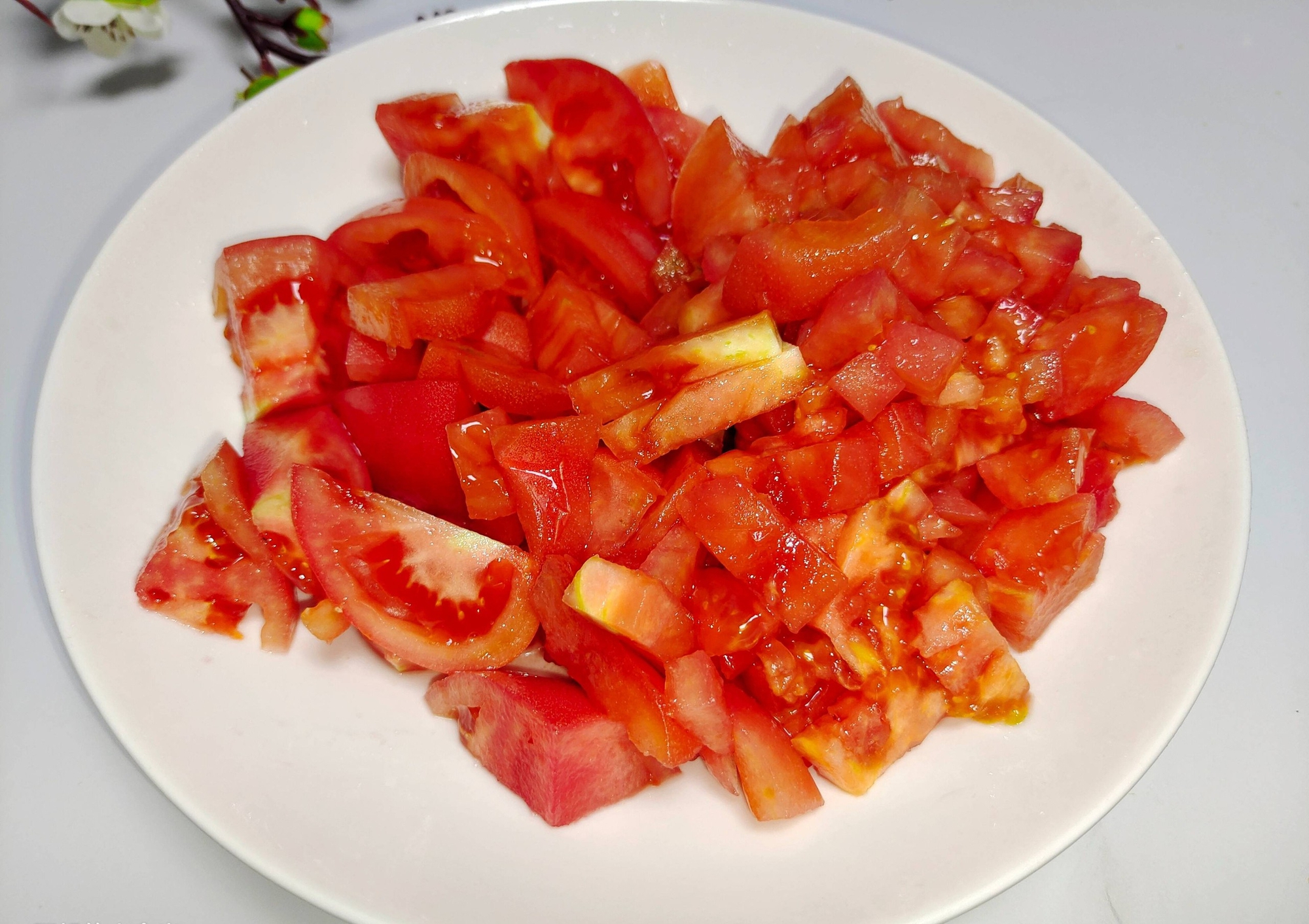 M&oacute;n om chua ngọt đơn giản từ đậu phụ, thịt nạc v&agrave; c&agrave; chua cho bữa cơm ngon miệng - Ảnh 5.