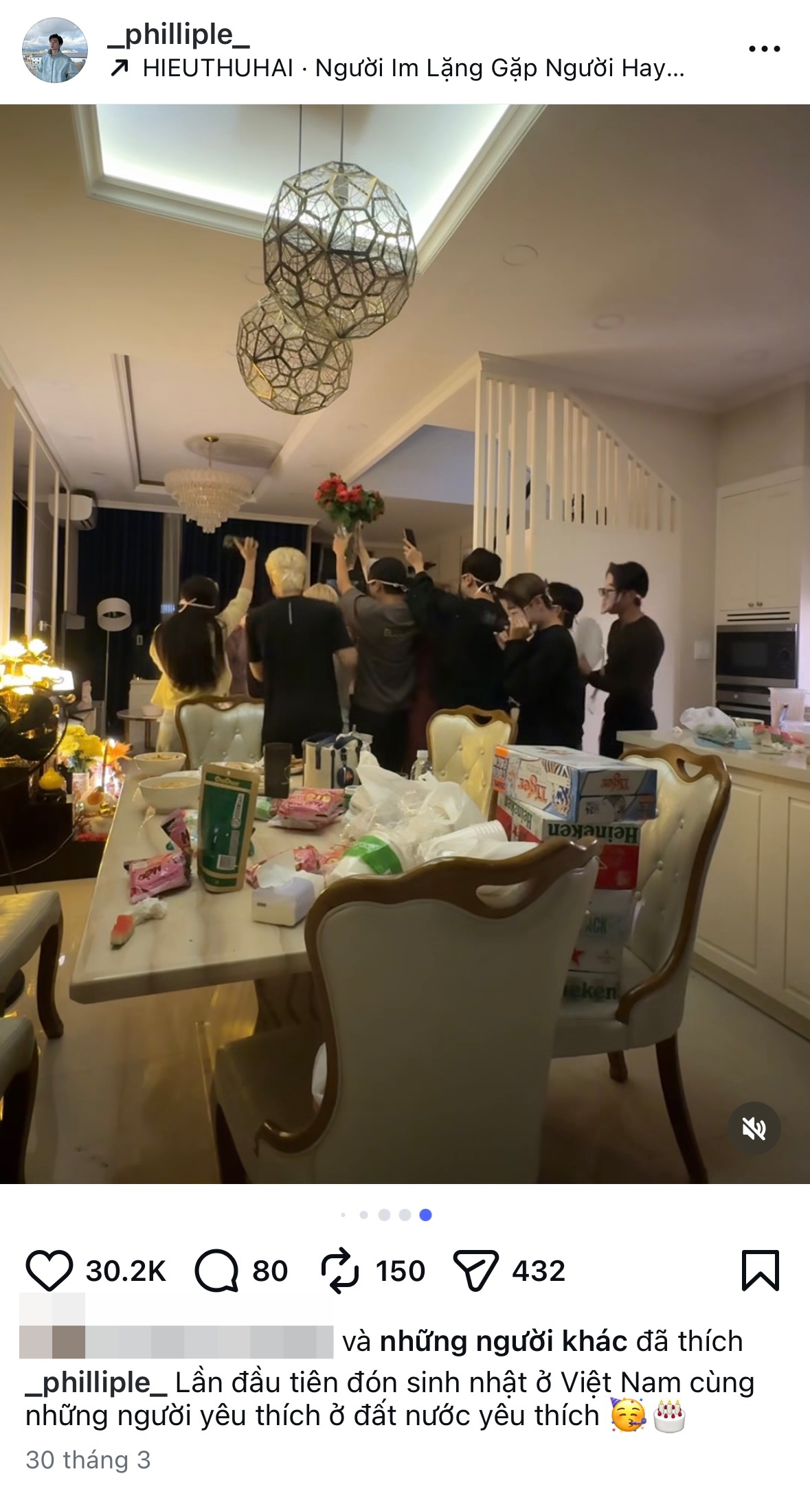 Động th&aacute;i lạ của bạn trai H&agrave; M&ocirc;i giữa nghi vấn t&igrave;nh cảm năm 2026 - Ảnh 8.