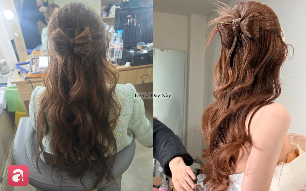 Triệu Lộ Tư lại g&acirc;y b&atilde;o: T&oacute;c buộc nơ ngọt ng&agrave;o 