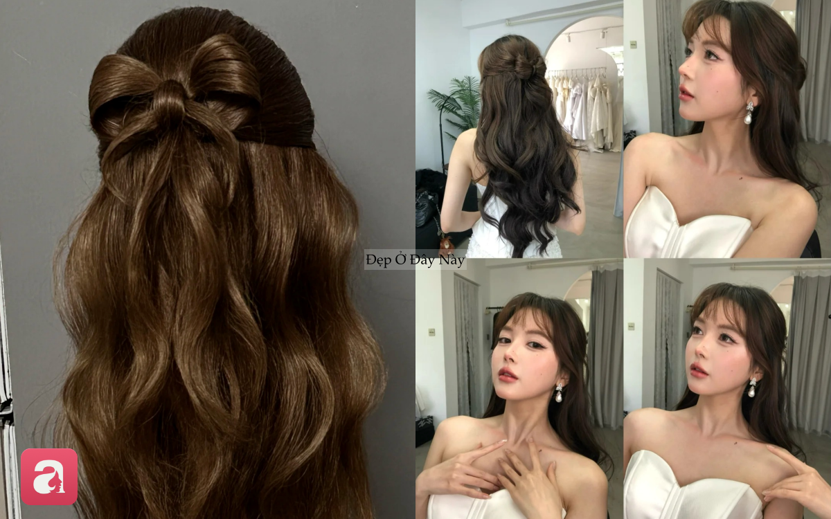 Triệu Lộ Tư lại g&acirc;y b&atilde;o: T&oacute;c buộc nơ ngọt ng&agrave;o 