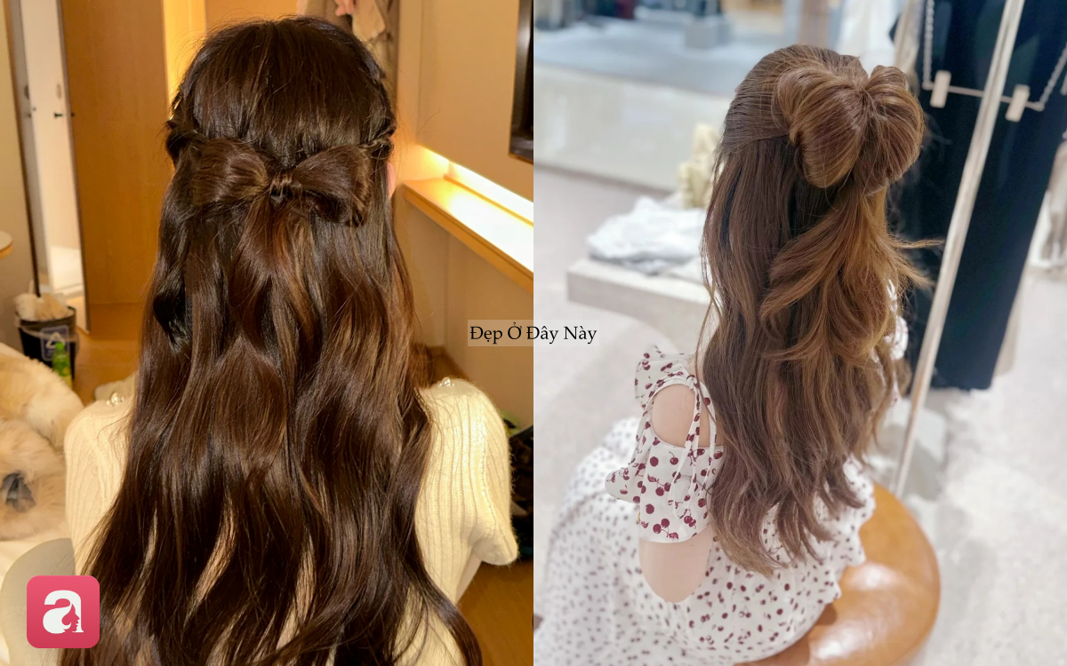 Triệu Lộ Tư lại g&acirc;y b&atilde;o: T&oacute;c buộc nơ ngọt ng&agrave;o 