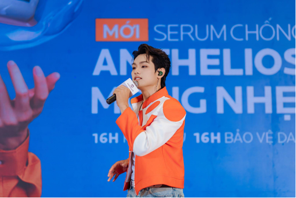 COCOLUX x La Roche-Posay khuấy động AEON Mall Long Bi&ecirc;n: B&ugrave;i Trường Linh thổi b&ugrave;ng cảm x&uacute;c - Ảnh 2.