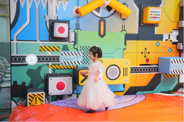 H&agrave; Nội t&igrave;m ra tọa độ v&agrave;ng cho con vận động: S&acirc;n chơi 1.500m&sup2; chuẩn Ch&acirc;u &Acirc;u, b&eacute; chơi m&ecirc; mải, mẹ thảnh thơi cafe - Ảnh 4.