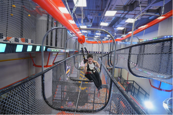 H&agrave; Nội t&igrave;m ra tọa độ v&agrave;ng cho con vận động: S&acirc;n chơi 1.500m&sup2; chuẩn Ch&acirc;u &Acirc;u, b&eacute; chơi m&ecirc; mải, mẹ thảnh thơi cafe - Ảnh 5.