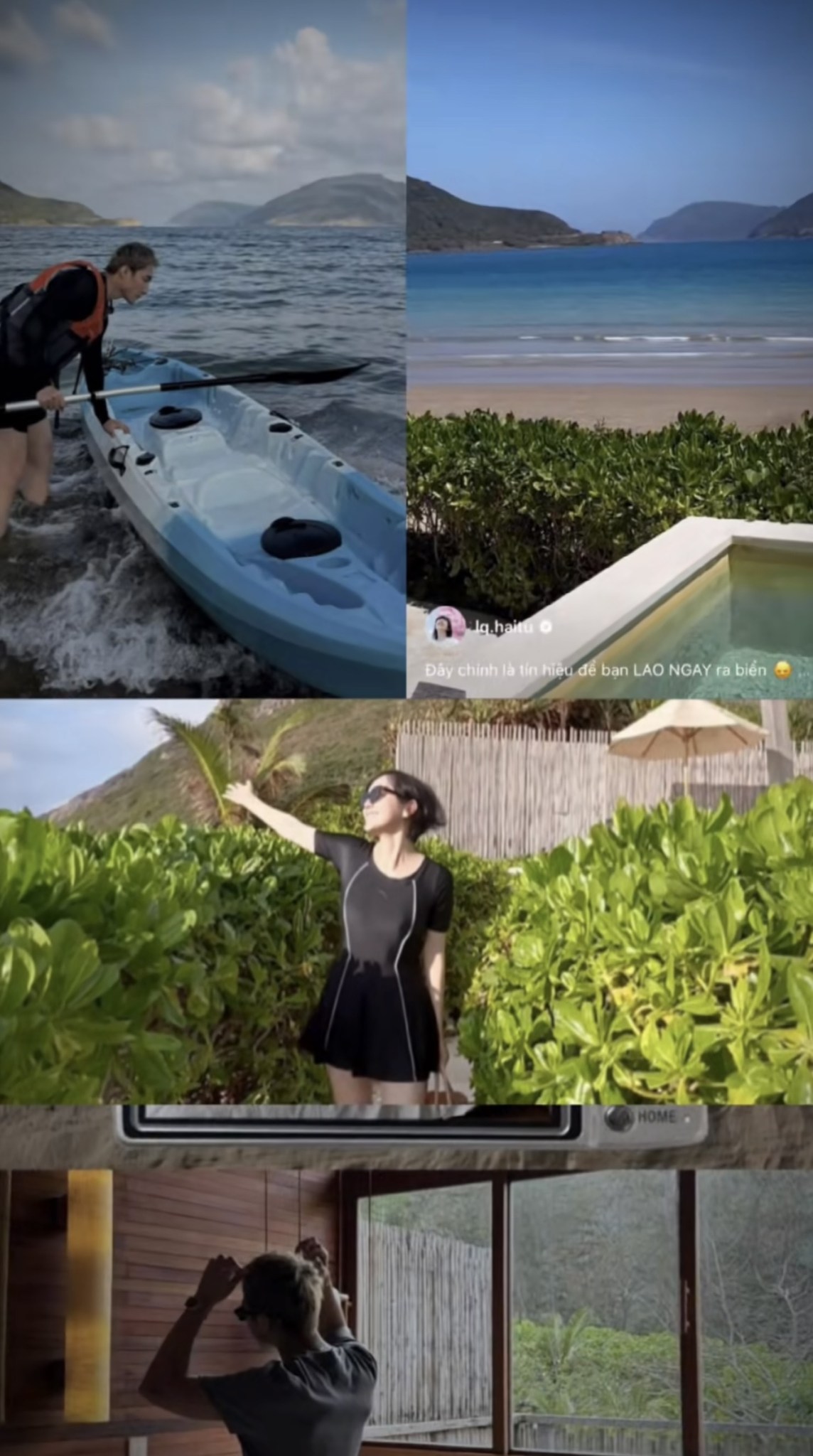 Sơn T&ugrave;ng M-TP v&agrave; Hải T&uacute; c&oacute; kỳ nghỉ dưỡng b&iacute; mật tại resort n&agrave;o? - Ảnh 1.