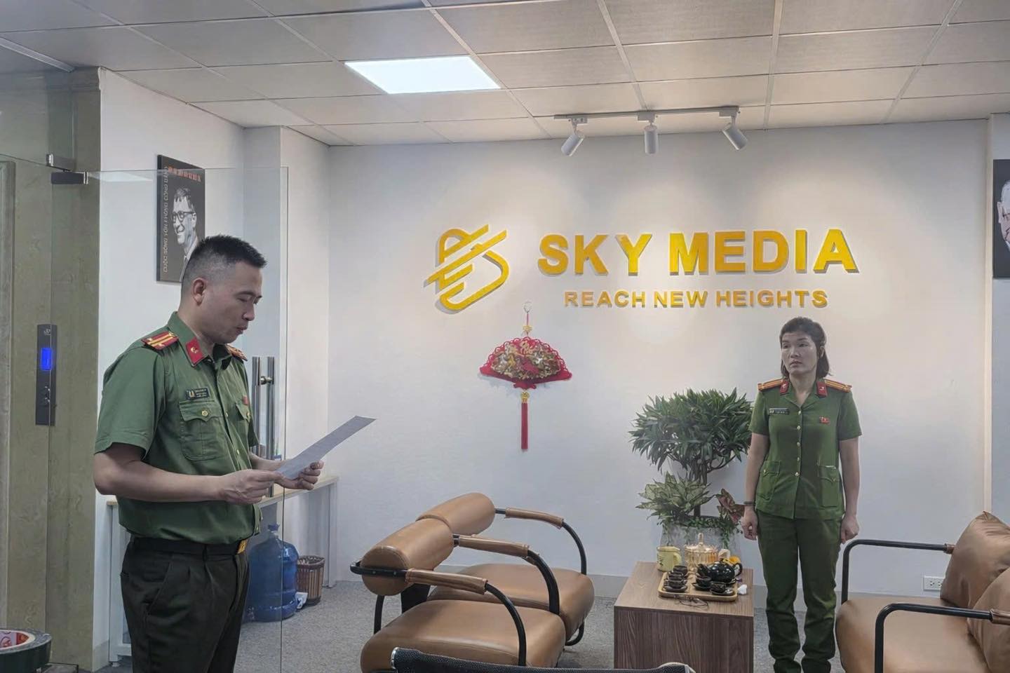 Sập bẫy đa cấp Sky Media: Lừa đảo chiếm đoạt t&agrave;i sản người ti&ecirc;u d&ugrave;ng - Ảnh 2.