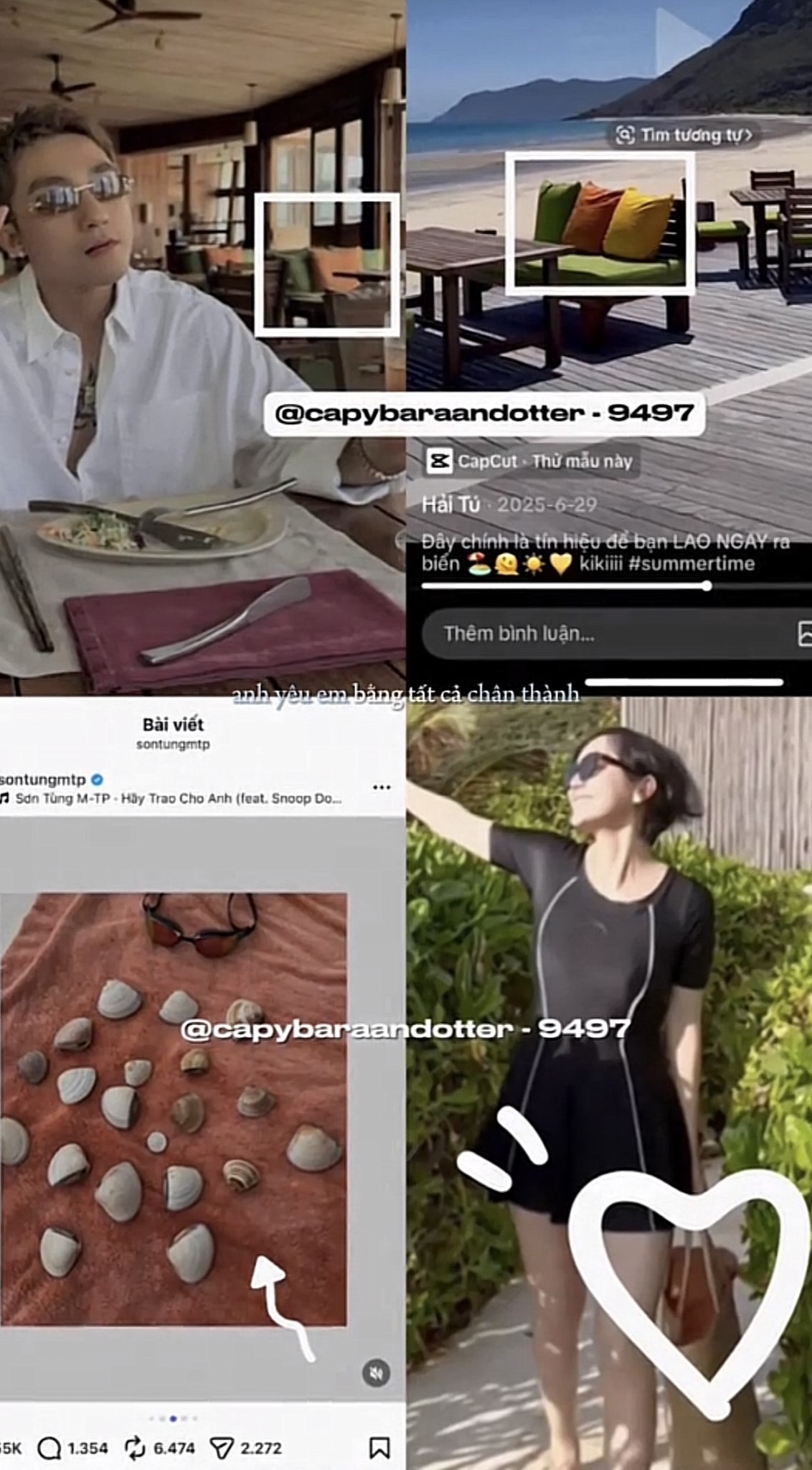 Sơn T&ugrave;ng M-TP v&agrave; Hải T&uacute; c&oacute; kỳ nghỉ dưỡng b&iacute; mật tại resort n&agrave;o? - Ảnh 2.