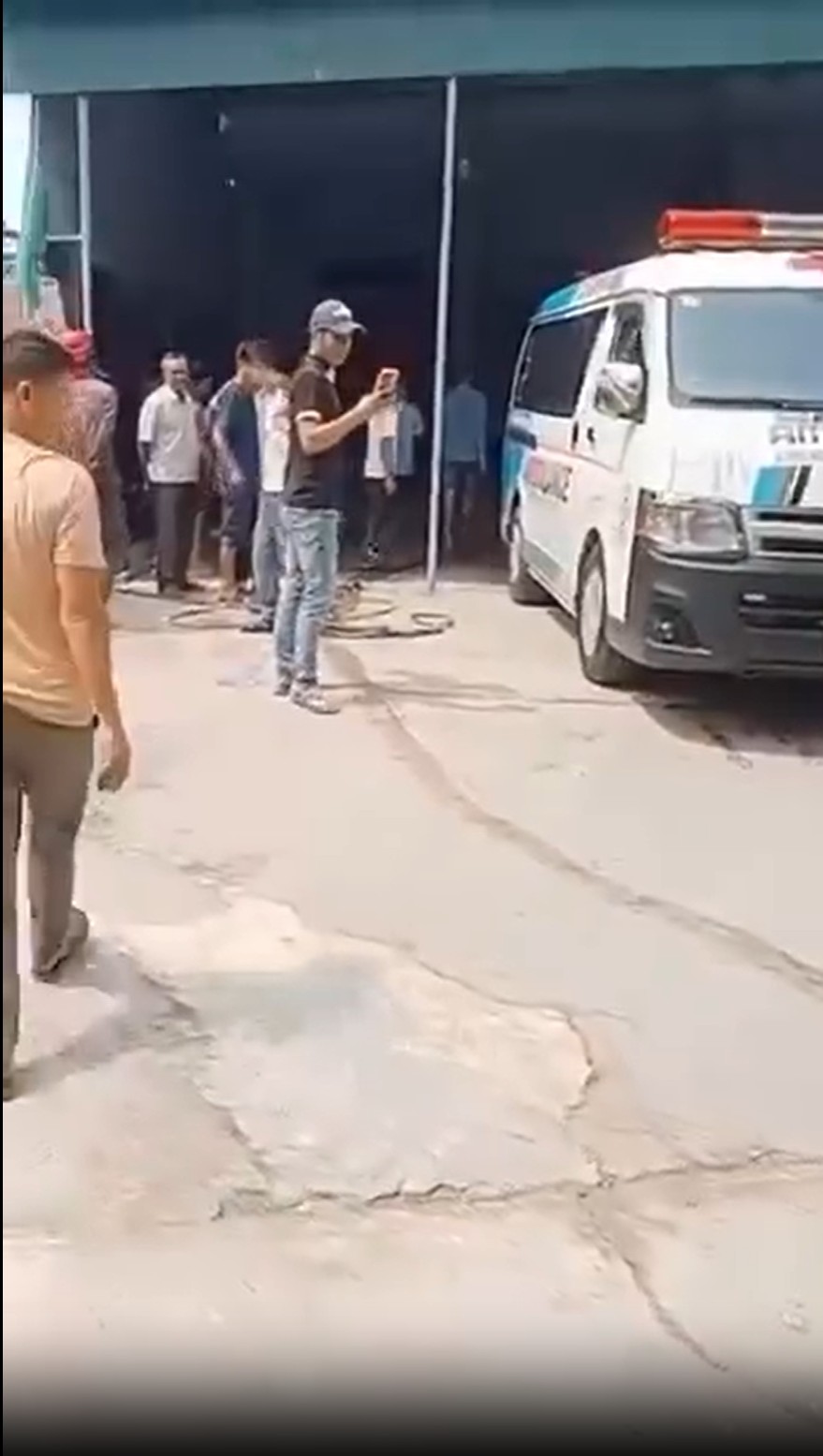 Ch&oacute; b&eacute;c gi&ecirc; 40kg tấn c&ocirc;ng chủ khiến cụ &ocirc;ng tử vong tại H&agrave; Tĩnh - Ảnh 1.