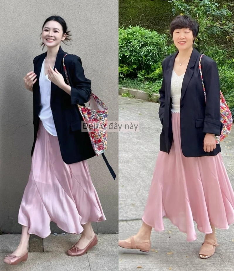 Phụ nữ trung ni&ecirc;n mặc trẻ kh&ocirc;ng kh&oacute;, kh&oacute; l&agrave; bỏ được suy nghĩ &ldquo;m&igrave;nh đ&atilde; gi&agrave;&rdquo; - Ảnh 1.