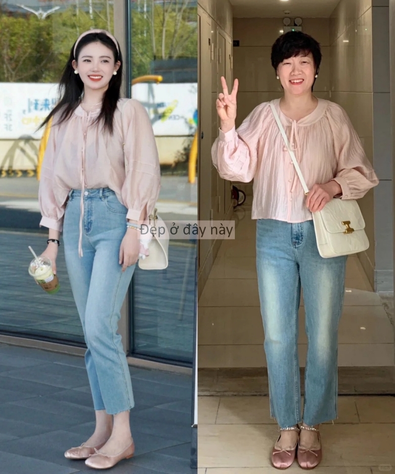 Phụ nữ trung ni&ecirc;n mặc trẻ kh&ocirc;ng kh&oacute;, kh&oacute; l&agrave; bỏ được suy nghĩ &ldquo;m&igrave;nh đ&atilde; gi&agrave;&rdquo; - Ảnh 5.