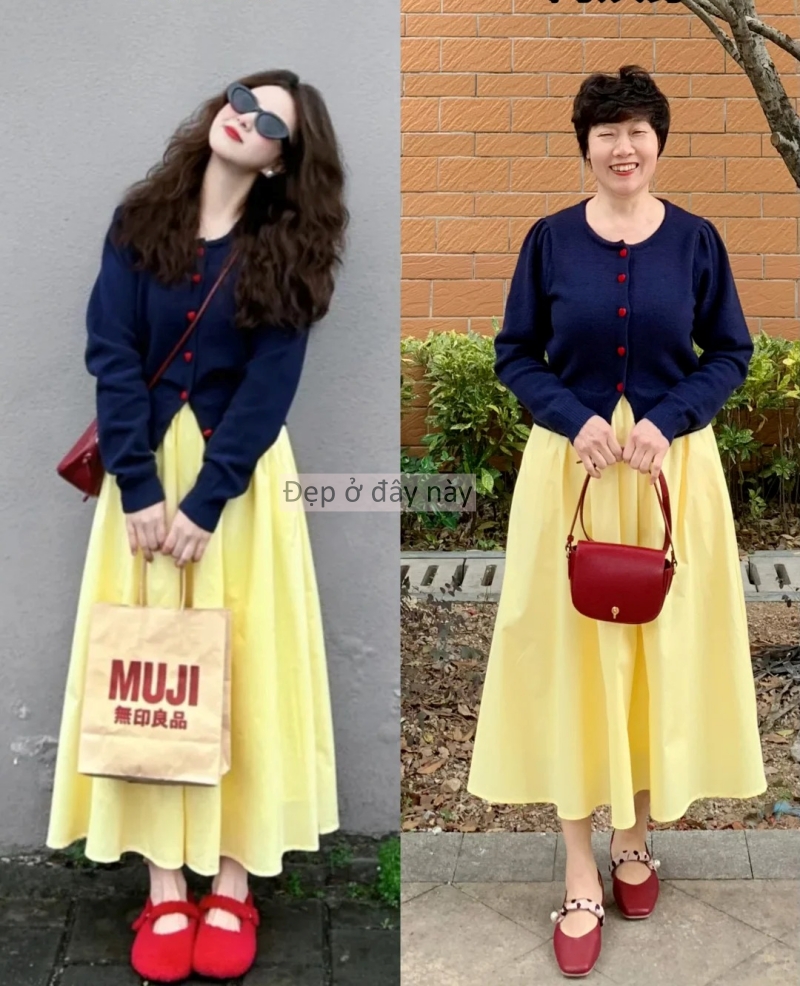 Phụ nữ trung ni&ecirc;n mặc trẻ kh&ocirc;ng kh&oacute;, kh&oacute; l&agrave; bỏ được suy nghĩ &ldquo;m&igrave;nh đ&atilde; gi&agrave;&rdquo; - Ảnh 6.