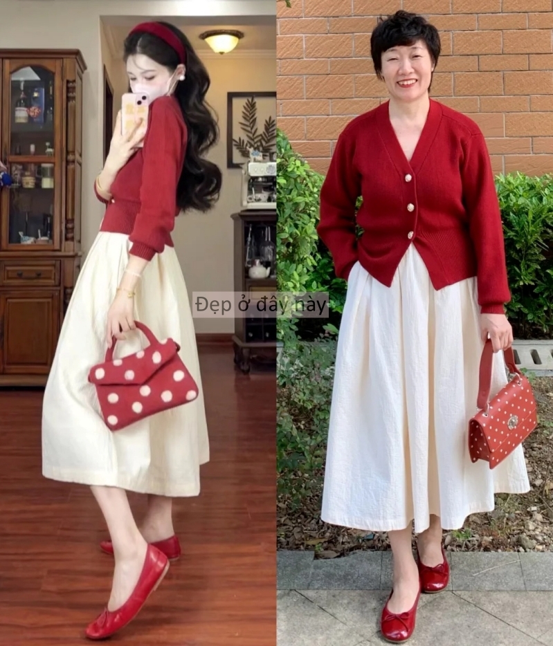 Phụ nữ trung ni&ecirc;n mặc trẻ kh&ocirc;ng kh&oacute;, kh&oacute; l&agrave; bỏ được suy nghĩ &ldquo;m&igrave;nh đ&atilde; gi&agrave;&rdquo; - Ảnh 9.