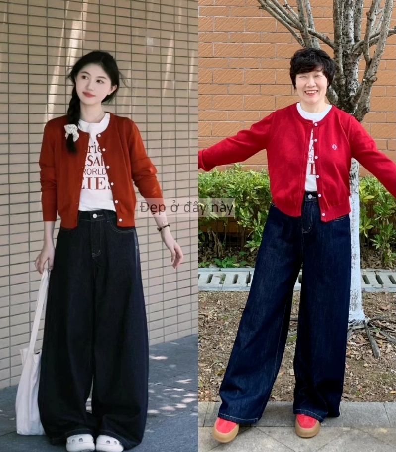 Phụ nữ trung ni&ecirc;n mặc trẻ kh&ocirc;ng kh&oacute;, kh&oacute; l&agrave; bỏ được suy nghĩ &ldquo;m&igrave;nh đ&atilde; gi&agrave;&rdquo; - Ảnh 11.