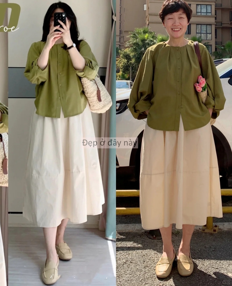 Phụ nữ trung ni&ecirc;n mặc trẻ kh&ocirc;ng kh&oacute;, kh&oacute; l&agrave; bỏ được suy nghĩ &ldquo;m&igrave;nh đ&atilde; gi&agrave;&rdquo; - Ảnh 2.