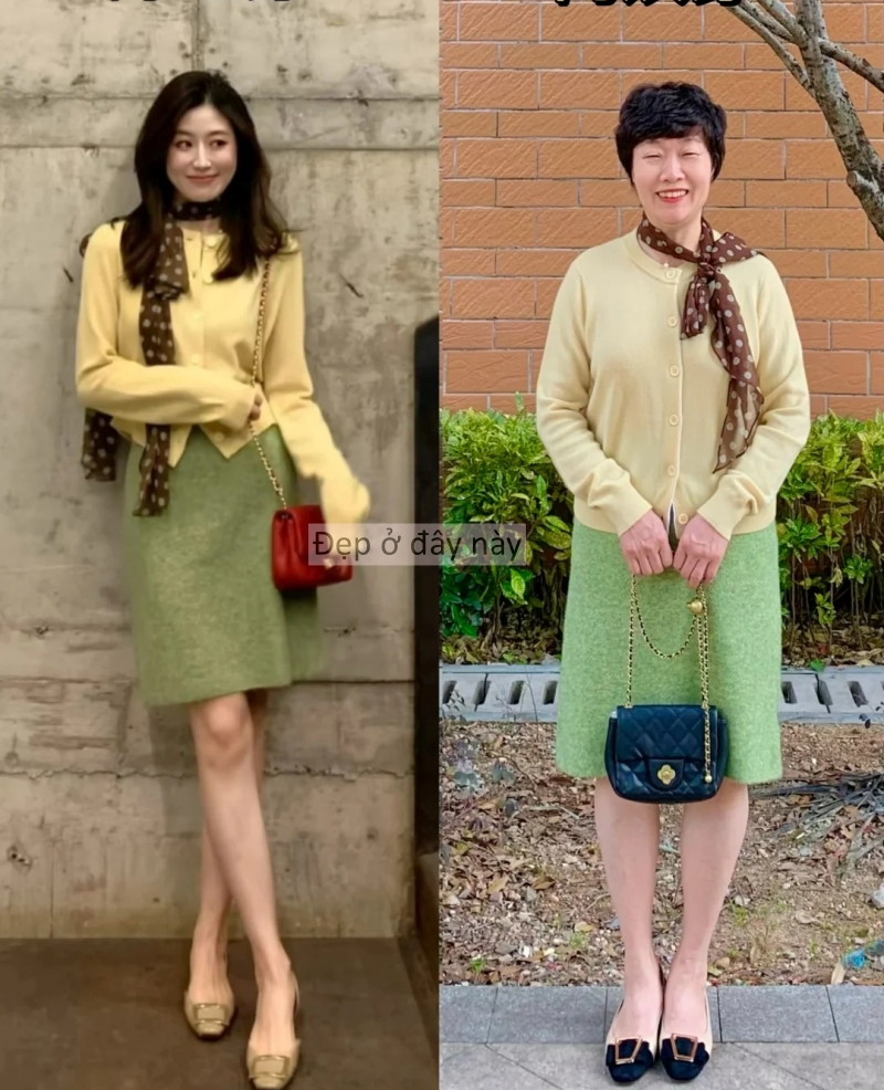 Phụ nữ trung ni&ecirc;n mặc trẻ kh&ocirc;ng kh&oacute;, kh&oacute; l&agrave; bỏ được suy nghĩ &ldquo;m&igrave;nh đ&atilde; gi&agrave;&rdquo; - Ảnh 10.