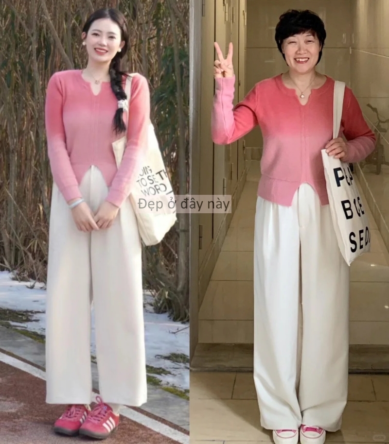 Phụ nữ trung ni&ecirc;n mặc trẻ kh&ocirc;ng kh&oacute;, kh&oacute; l&agrave; bỏ được suy nghĩ &ldquo;m&igrave;nh đ&atilde; gi&agrave;&rdquo; - Ảnh 8.