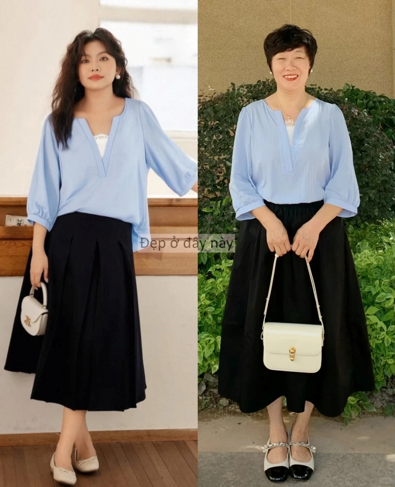 Phụ nữ trung ni&ecirc;n mặc trẻ kh&ocirc;ng kh&oacute;, kh&oacute; l&agrave; bỏ được suy nghĩ &ldquo;m&igrave;nh đ&atilde; gi&agrave;&rdquo; - Ảnh 12.