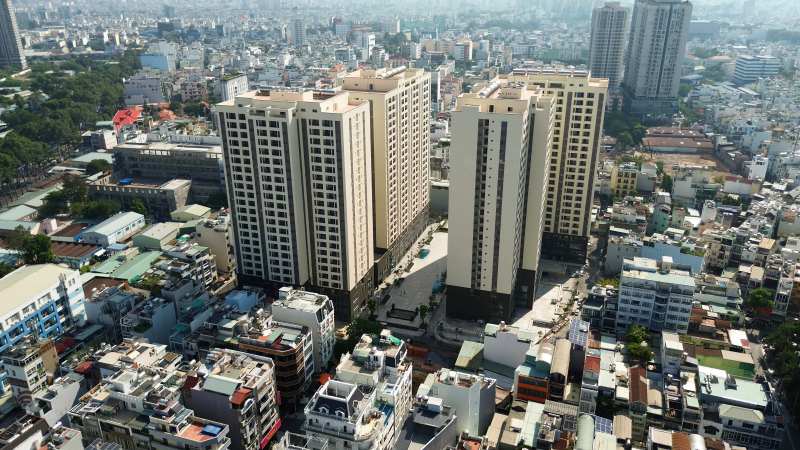 Sức h&uacute;t dự &aacute;n nh&agrave; ở x&atilde; hội L&yacute; Thường Kiệt với 12 . 000 Người đăng k&yacute; trong 750 căn - Ảnh 1.