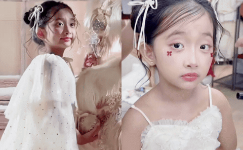 Lisa v&agrave; Anna nh&agrave; Kh&aacute;nh Thi - Phan Hiển: Đẳng cấp visual mẹ v&agrave; b&eacute; năm 2026 - Ảnh 1.