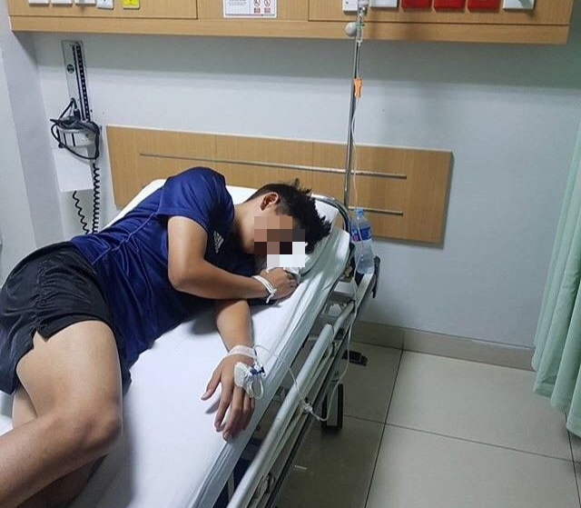 Ch&agrave;ng trai ngo&agrave;i 20 tuổi bị s&ugrave;i m&agrave;o g&agrave; khẳng định chưa từng l&agrave;m 