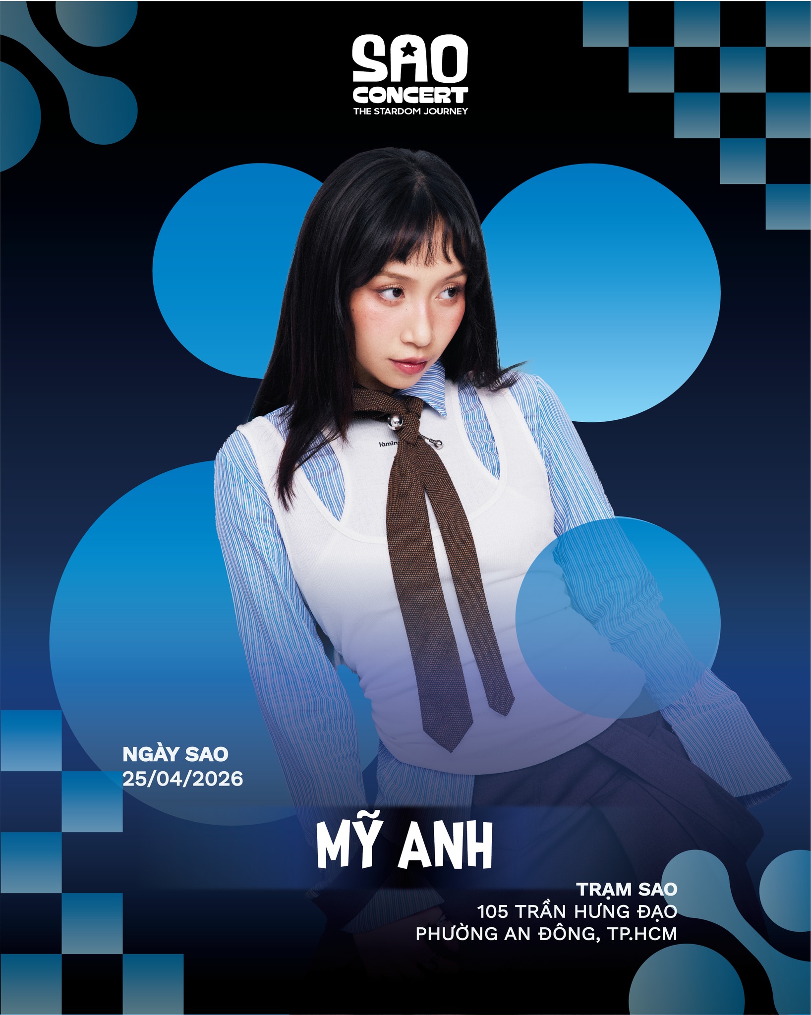 Hậu trường SAO CONCERT 2026: Sự kiện Vpop quy tụ 5 nghệ sĩ tự viết , tự h&aacute;t - Ảnh 4.