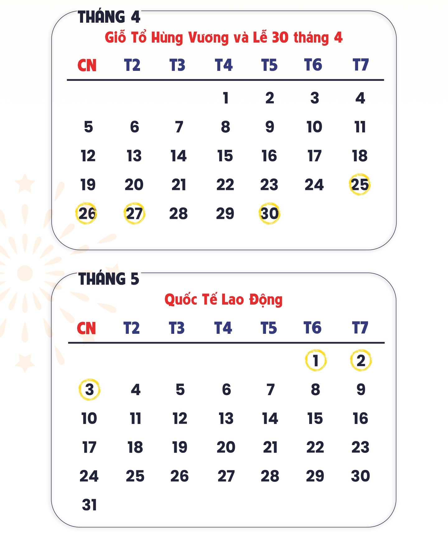 Bộ Nội vụ kh&ocirc;ng điều chỉnh nghỉ Giỗ Tổ H&ugrave;ng Vương v&agrave; 30 / 4 - 1 / 5 năm 2026 - Ảnh 2.