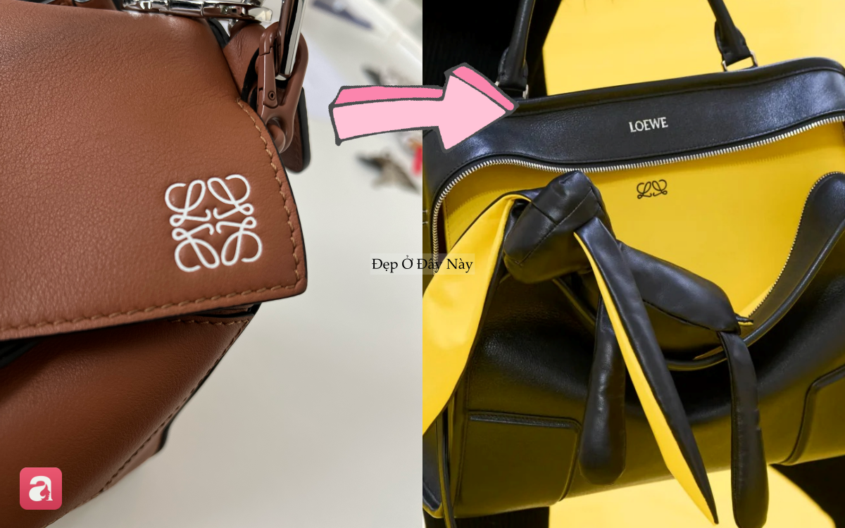 V&igrave; sao Trần Đ&ocirc; Linh mang t&uacute;i kh&ocirc;ng k&eacute;o kh&oacute;a tại show Loewe? - Ảnh 3.