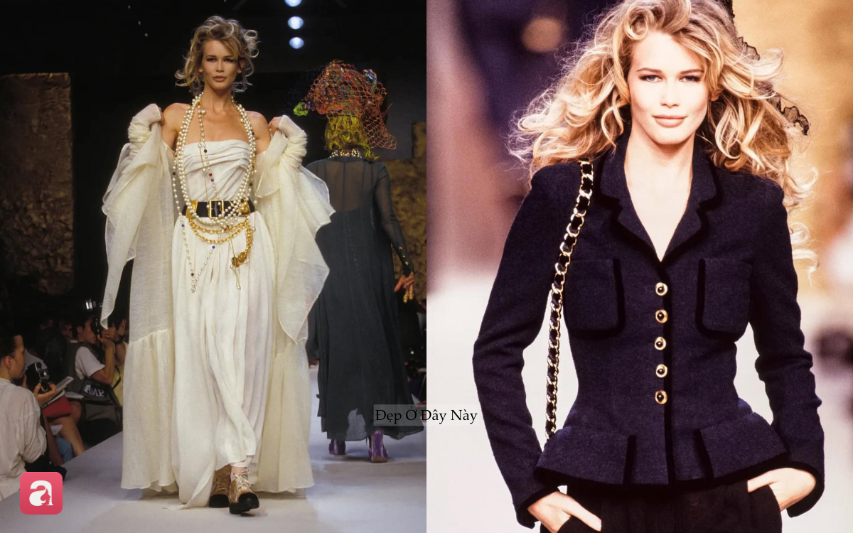 Lời n&oacute;i kh&ocirc;ng với Herm&egrave;s khiến si&ecirc;u mẫu Claudia Schiffer hối hận suốt đời - Ảnh 2.