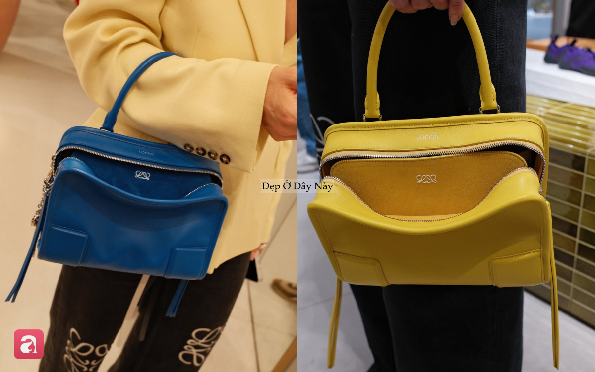 V&igrave; sao Trần Đ&ocirc; Linh mang t&uacute;i kh&ocirc;ng k&eacute;o kh&oacute;a tại show Loewe? - Ảnh 5.