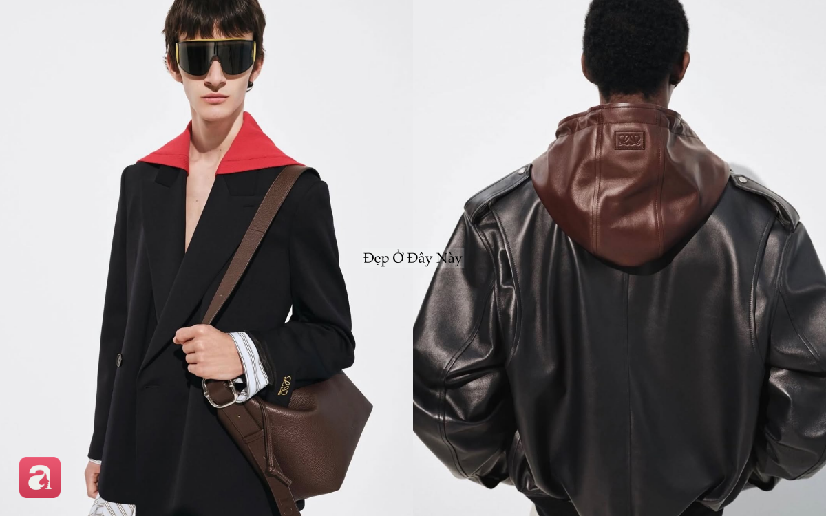 V&igrave; sao Trần Đ&ocirc; Linh mang t&uacute;i kh&ocirc;ng k&eacute;o kh&oacute;a tại show Loewe? - Ảnh 6.