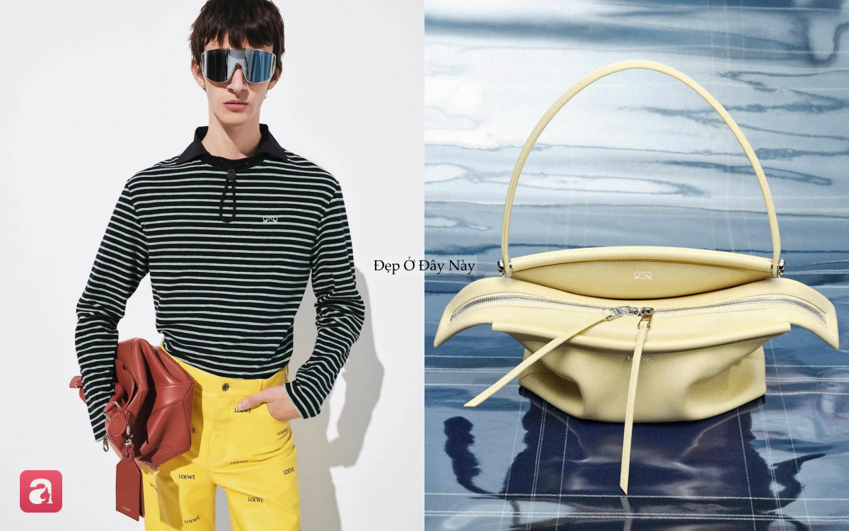 V&igrave; sao Trần Đ&ocirc; Linh mang t&uacute;i kh&ocirc;ng k&eacute;o kh&oacute;a tại show Loewe? - Ảnh 7.