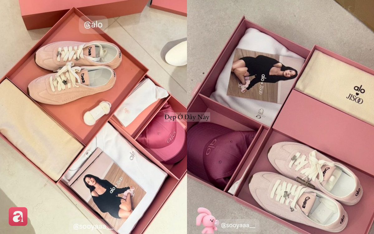 Đẹp người tốt t&iacute;nh như Jisoo: Li&ecirc;n tục tặng qu&agrave; h&agrave;ng hiệu đắt đỏ cho d&agrave;n nh&acirc;n vi&ecirc;n - Ảnh 4.