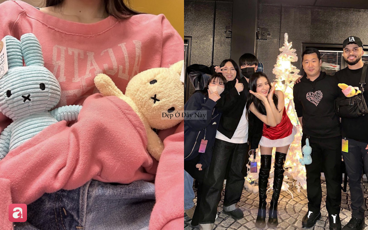 Đẹp người tốt t&iacute;nh như Jisoo: Li&ecirc;n tục tặng qu&agrave; h&agrave;ng hiệu đắt đỏ cho d&agrave;n nh&acirc;n vi&ecirc;n - Ảnh 6.