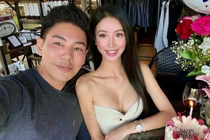 Hậu duệ Khổng Tử Jeffrey Kung cưới ch&aacute;u g&aacute;i tỷ ph&uacute; Malaysia: Cuộc t&igrave;nh qua mạng - Ảnh 3.