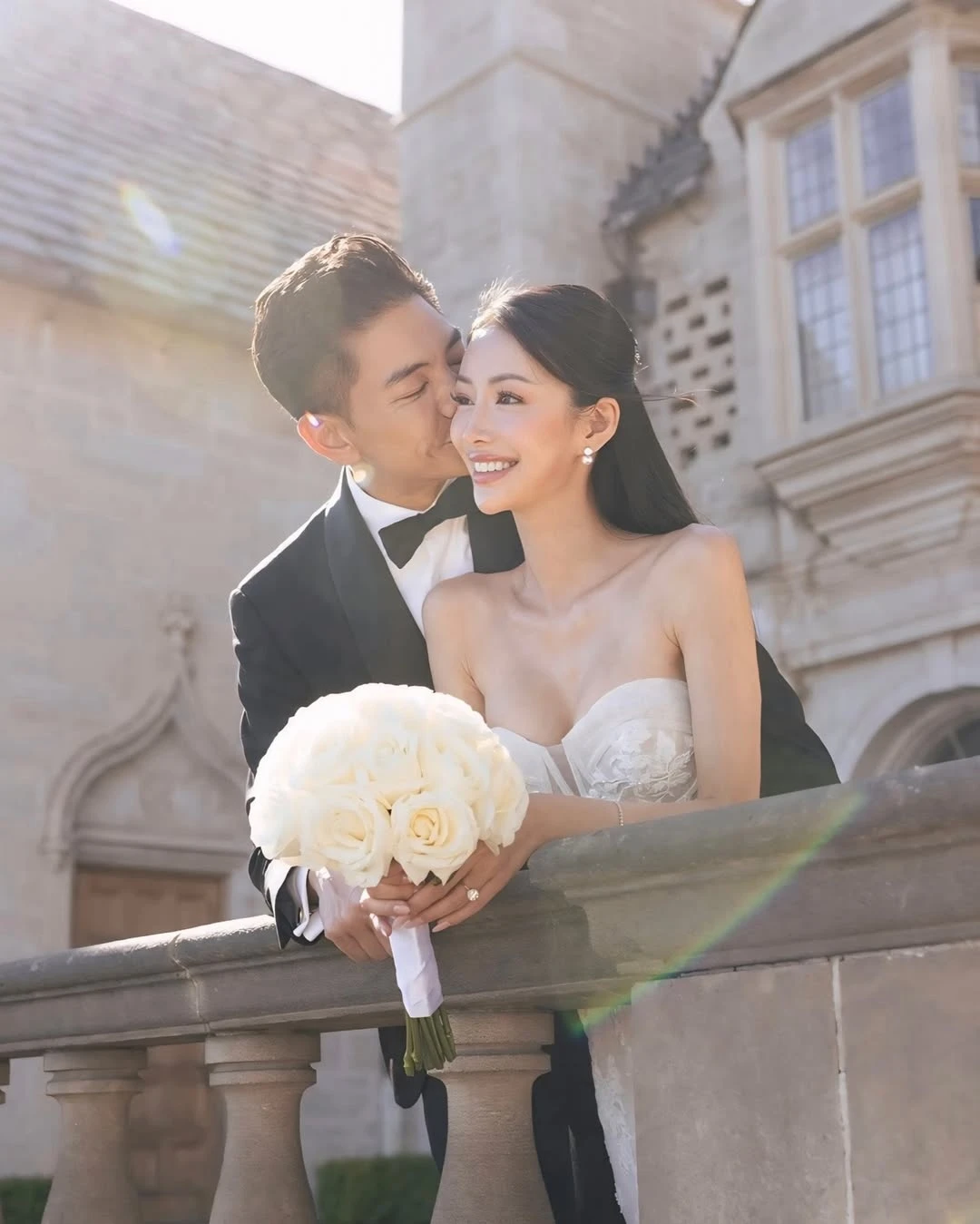 Hậu duệ Khổng Tử Jeffrey Kung cưới ch&aacute;u g&aacute;i tỷ ph&uacute; Malaysia: Cuộc t&igrave;nh qua mạng - Ảnh 4.