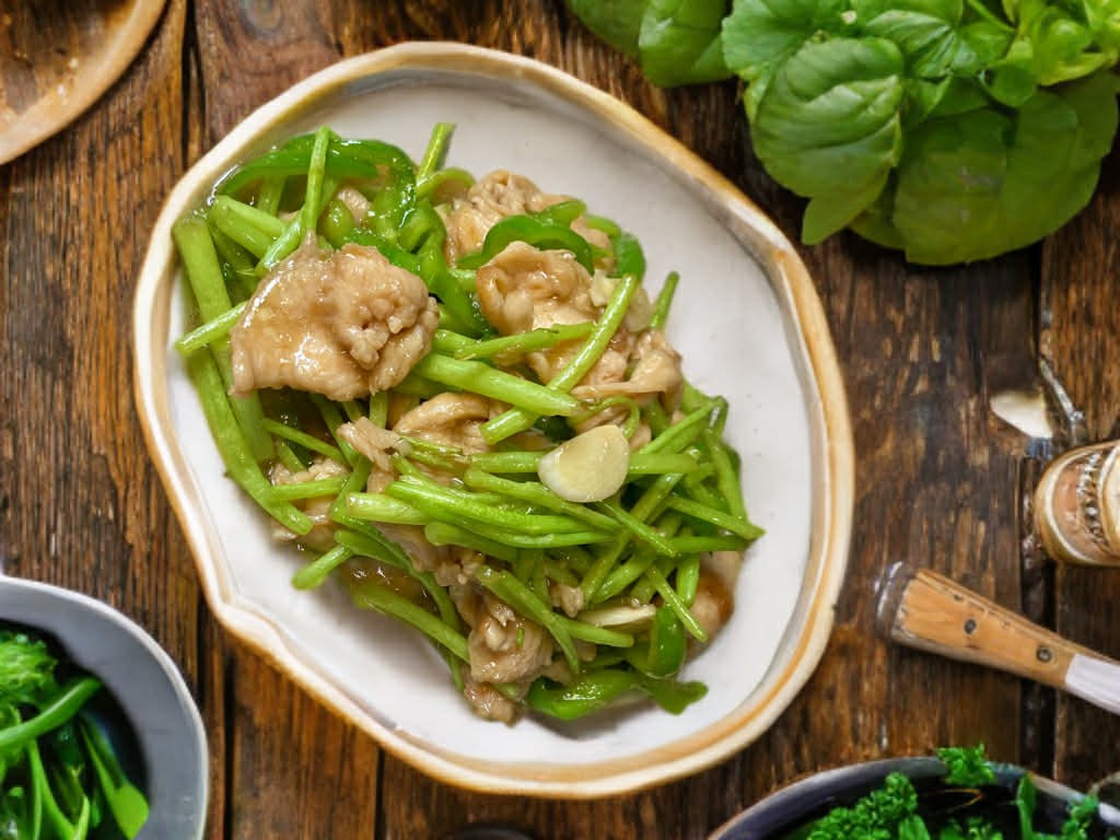 Tiết Thanh minh đừng quên ăn 4 món rau này: Ngon, dễ nấu lại lợi tiểu, bổ phổi, tăng cường chức năng lá lách và giảm đờm - Ảnh 2.