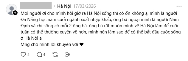 Xu hướng dịch chuyển đến H&agrave; Nội, Huế, Nghệ An để sống nở rộ: L&agrave;m sao kiếm tiền v&agrave; 