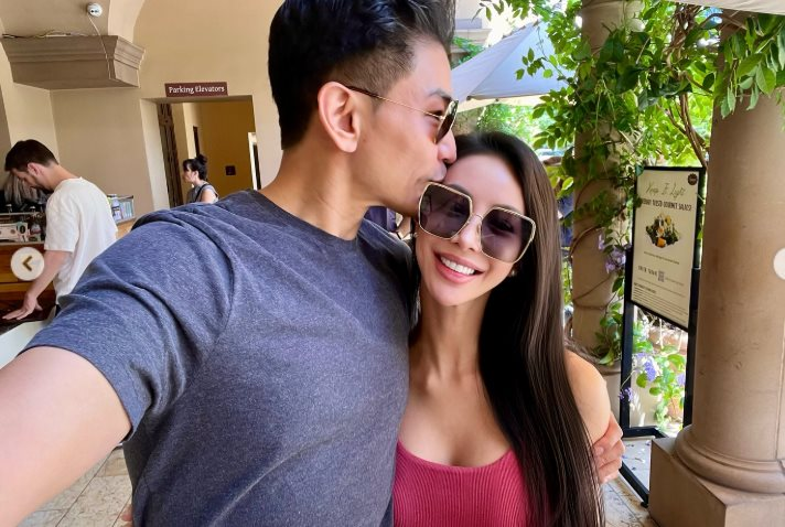 Hậu duệ Khổng Tử Jeffrey Kung cưới ch&aacute;u g&aacute;i tỷ ph&uacute; Malaysia: Cuộc t&igrave;nh qua mạng - Ảnh 1.