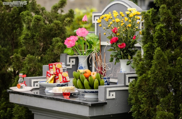 M&acirc;m cỗ c&uacute;ng Tết Thanh minh v&agrave; c&aacute;c m&oacute;n ăn ngon kh&ocirc;ng thể thiếu - Ảnh 1.